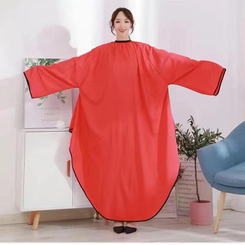 Anti-Static Non-Stick Hairdresser's Cape for Professional Salon Haircuts
