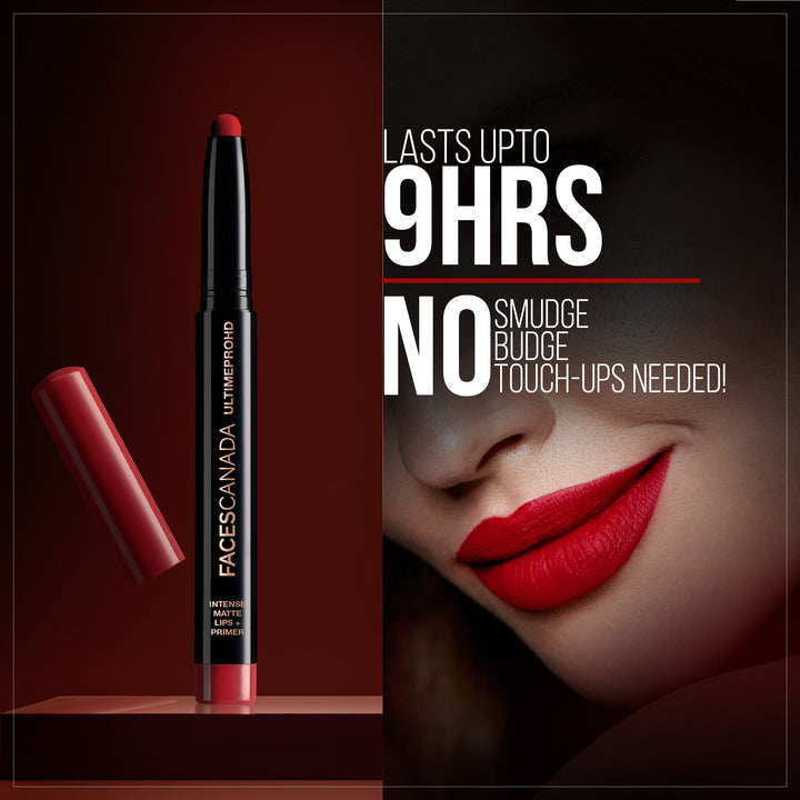 Faces Canada Ultime Pro HD Intense Matte Lips + Primer Lights Out 24 1.4g