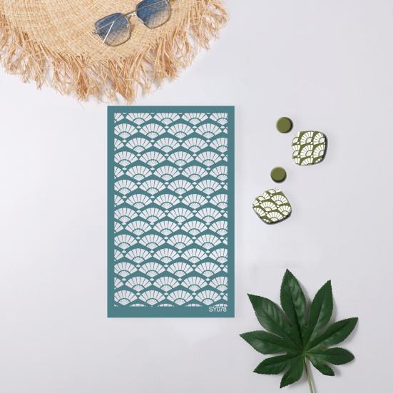 Clay Earring Cutter Various Patterns Embossing Mold Printing on Clay Professional Ceramic Craft DIY Making Accessories Polymer Clay