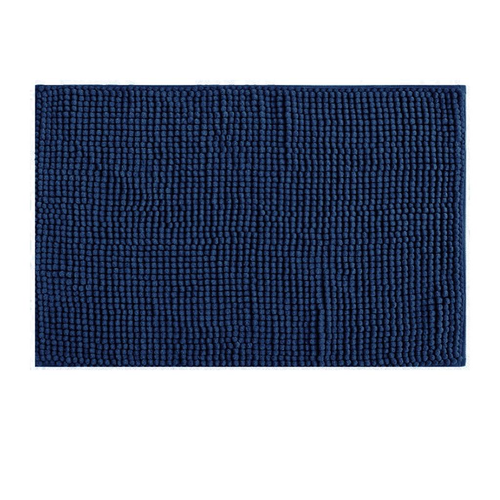 50x80cm Bathroom Absorbent Quick Drying Carpet Floor Mat Door Bathroom Non Slip Household Floor Mat