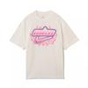 Nike Round Neck Letter Logo Print Drop Shoulder Short Sleeve T-Shirt FZ1147-133