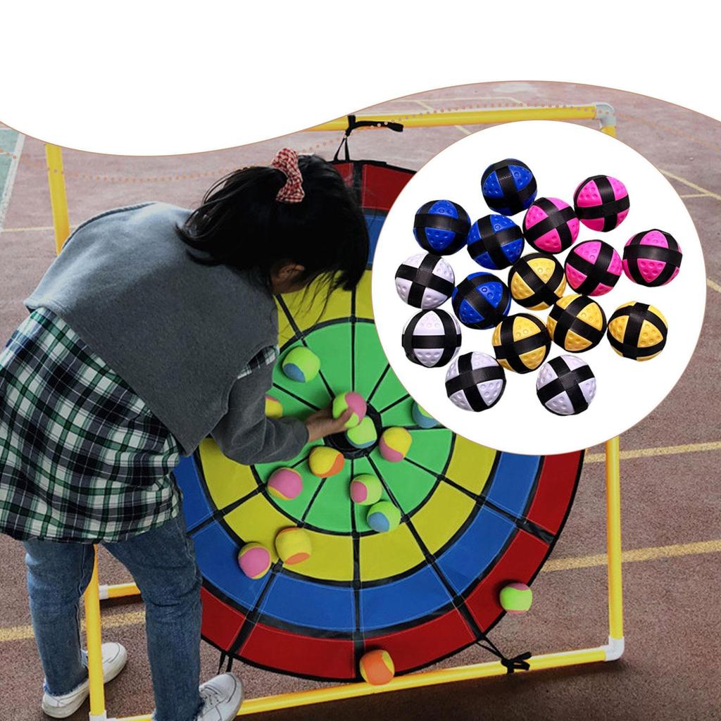 Golf Sticky Balls Game Accessories Indoor Outdoor Throwing Training Ball Lightweight Replacement