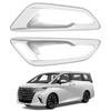 Glealcco Compatible with New Alphard/Vellfire 40 Series Accessories Inner Door