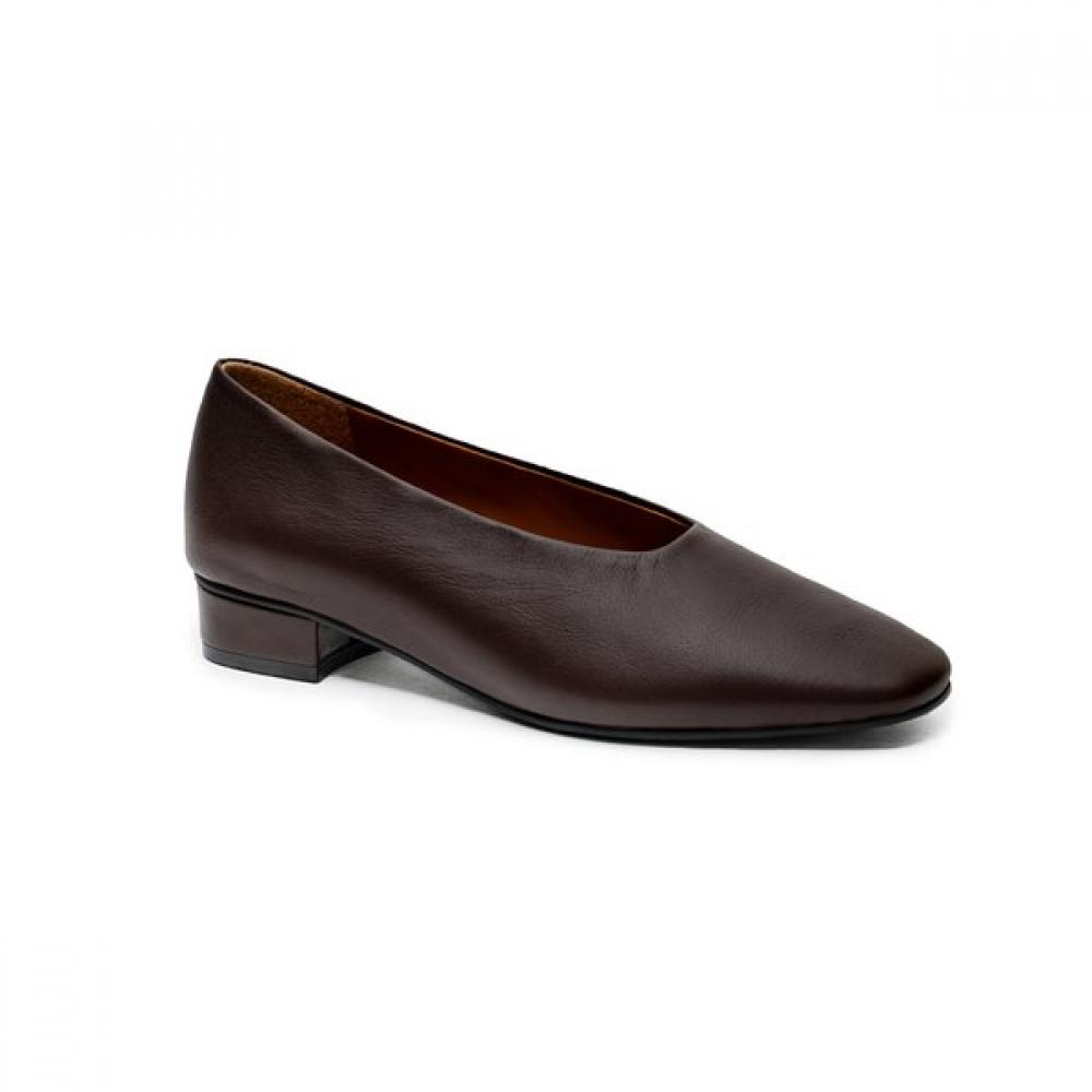 Thommcan Women S pumpS Brown Milano 01