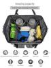 LEQUEEN Multifunctional Large Capacity Mummy Backpack with USB Charging for Moms and Babies