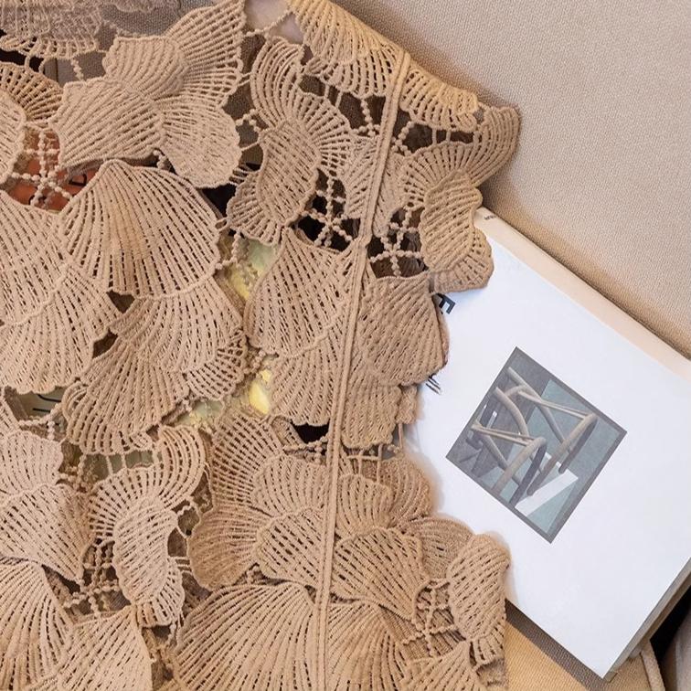 DIMANAF 2025 New Summer Women Vest T-Shirt Sleeveless Basic Tops Lace Tees Casual Loose Tees