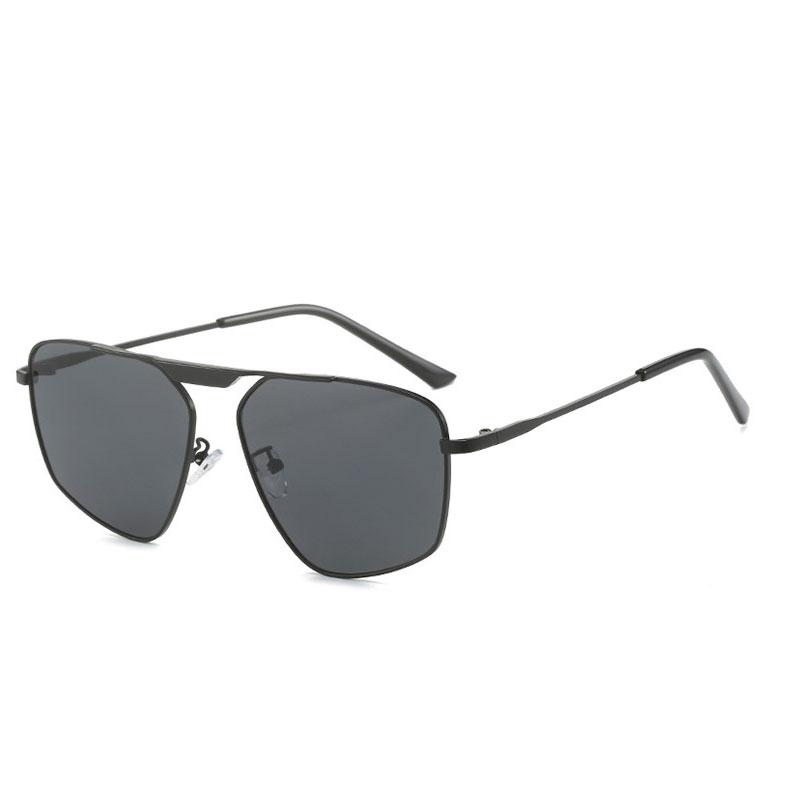 New Pilot Sunglasses Women Men Vintage Outdoor Metal Frame  Fashion Brand Designer Black Sun Glasses