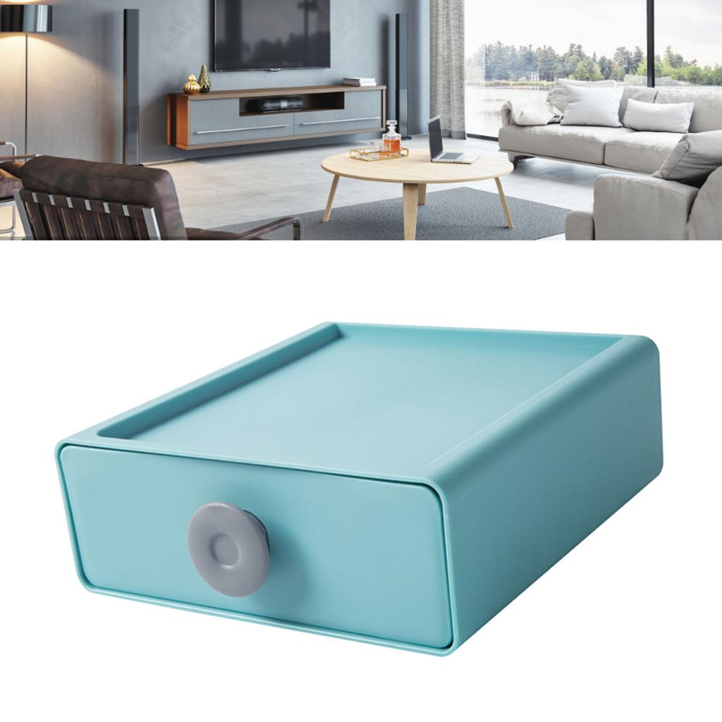 Drawer Storage Box Multifunctional Large Capacity Student Stationery Makeup Storage Drawer for Desktop Home