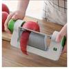 1pc Multi-Functional Kitchen Fruit Slicer and Peeler, Ideal for Cutting Vegetables and Fruits, with Safe Round Blade and Core Remover