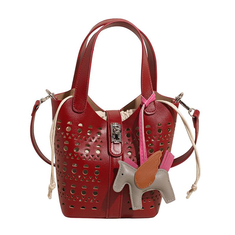 Women's New Fashion Handbag Versatile Shoulder Bag Messenger Bag