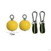 Non-Slip Pull-up Grip Ball Arm Back Muscles Climbing Trainer Strap