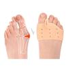 Forefoot Pad Left And Right Foot Clamping SEBS Hallux Valgus Protection Cover Forefoot Protection Insole Big Toe Divider