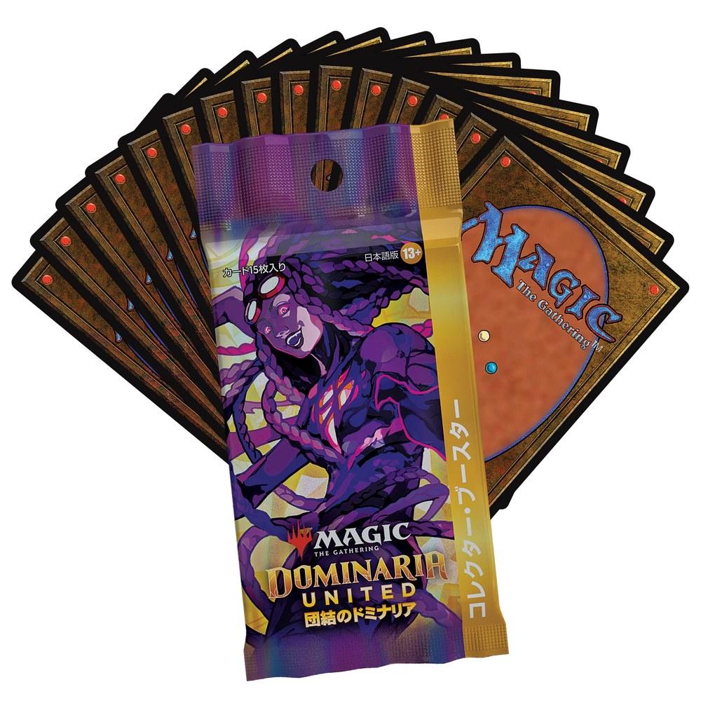 Wizards of the Coast Magic The Gathering Core Set Dominaria United Collector Booster Box 12 Packs Japanese Edition MTG Trading Card