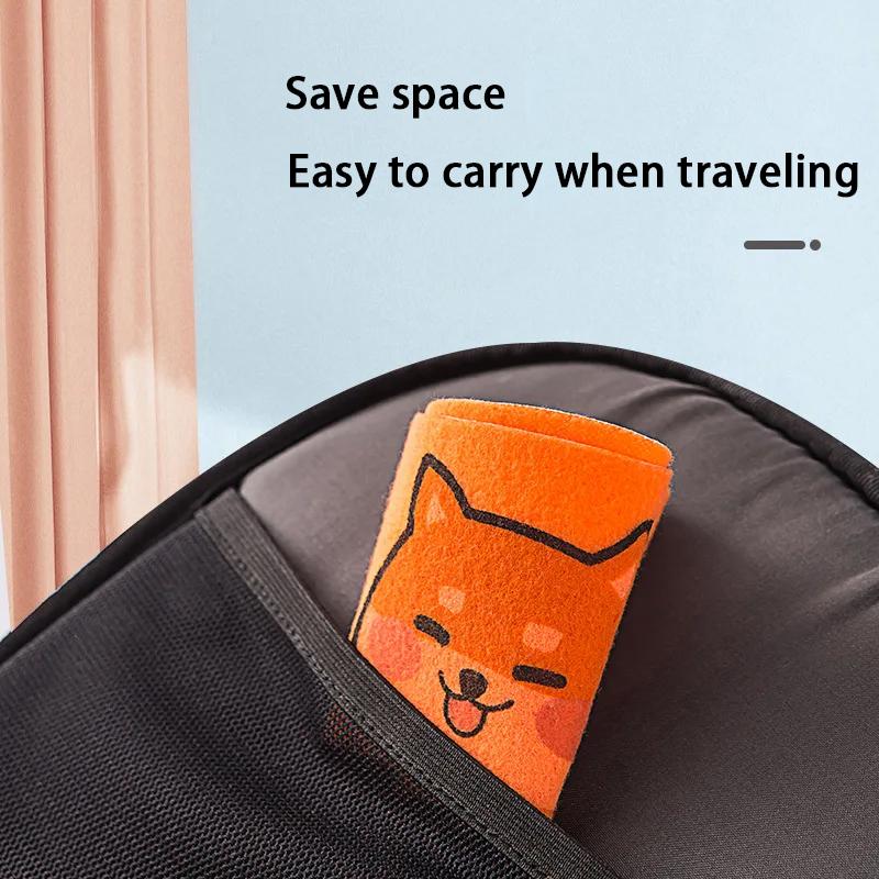 2Pc/set Reusable Warm Flannel Toilet Sticker Toilet Seat Covers Washable Toilet Seat Filling Bathroom Mat Seat Cover Universal