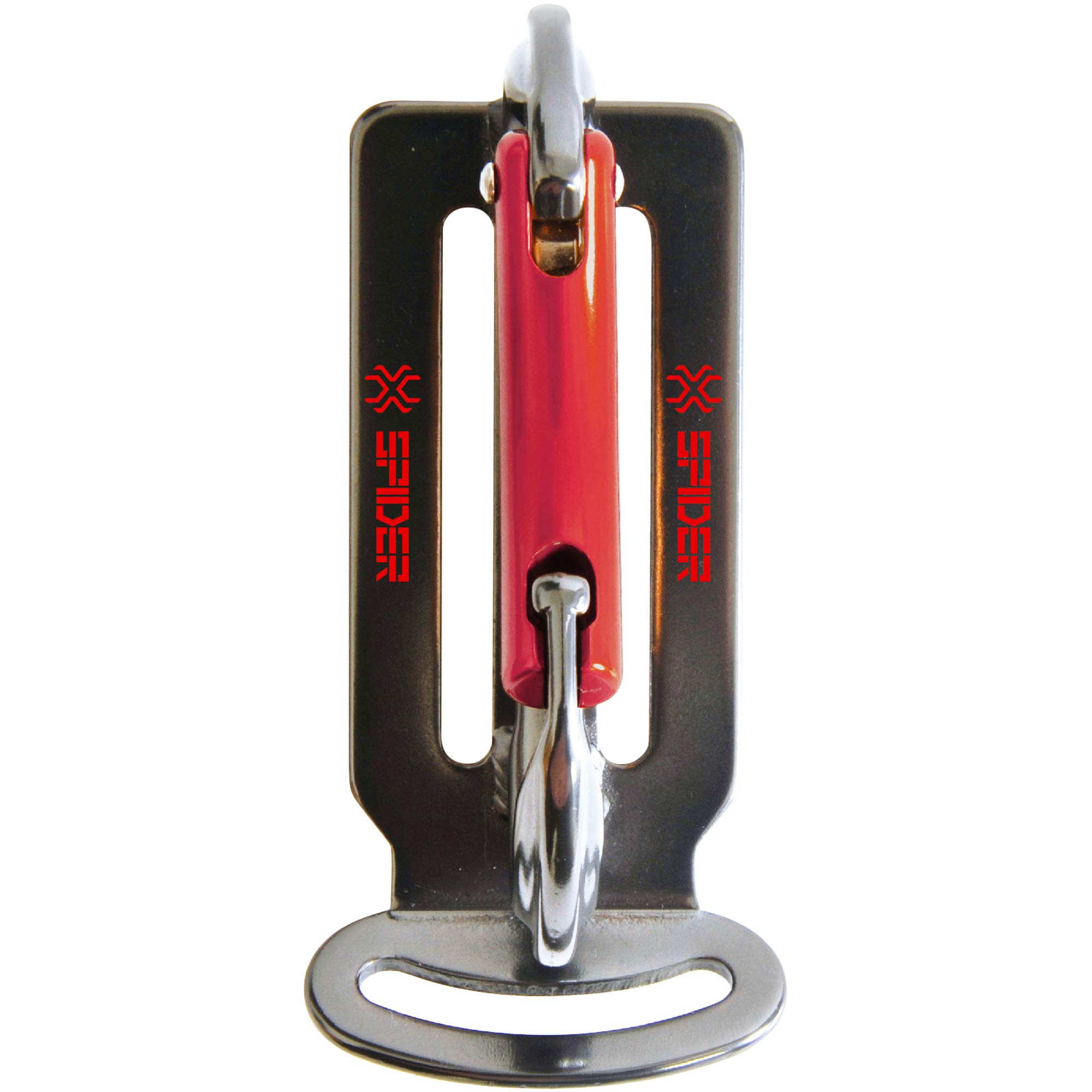 SK11 SPIDER Aluminum Tool Hook Simple tool hanging forged carabiner SPD-TH-CS - hook, aluminum, extra-thick