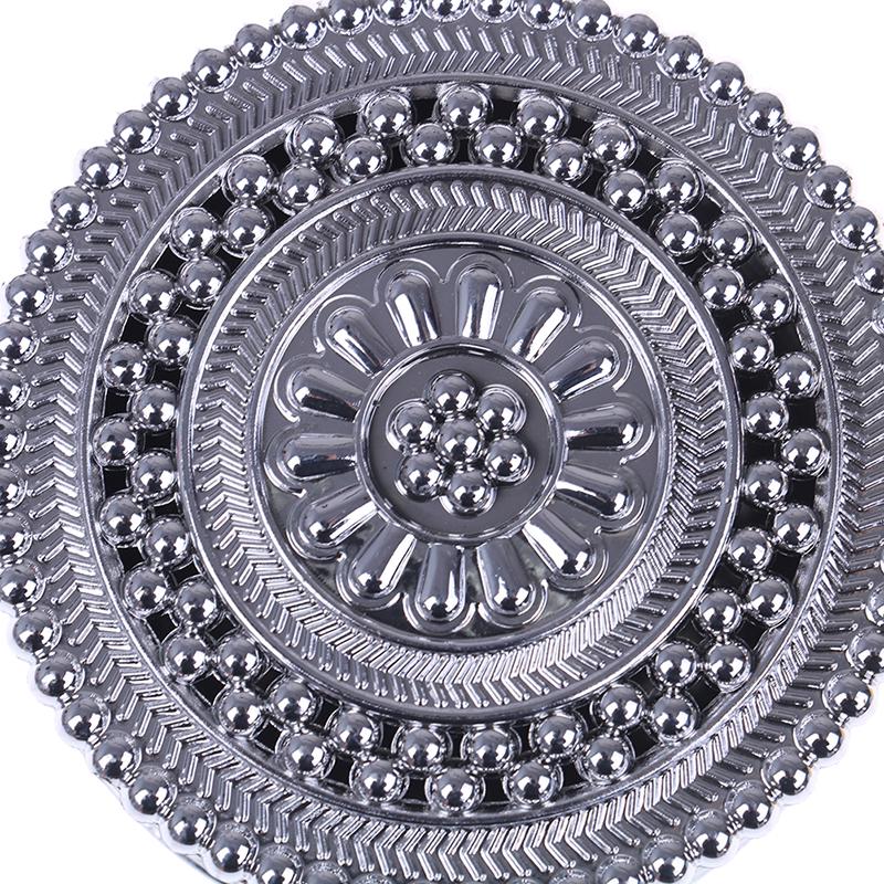 Creative Plastic Round Candy Box Wedding Vintage Chocolate Gift Treat Boxes