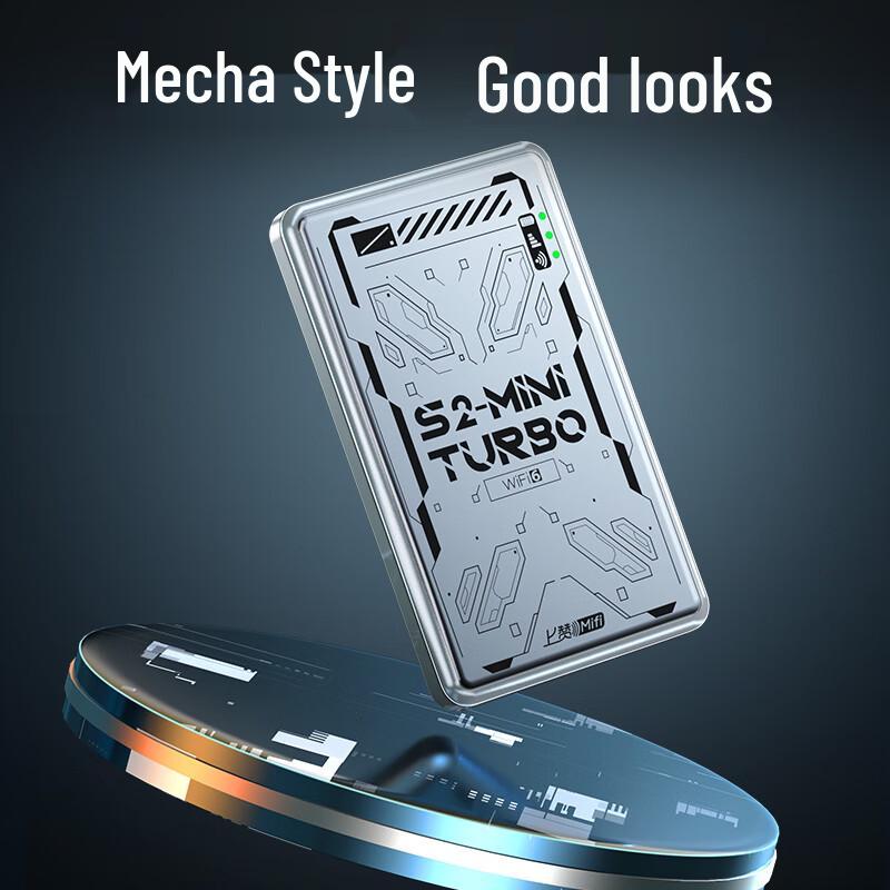 Shangzan S2 Portable 4G Wi-Fi Router