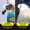 Outdoor Motion Sensor Solar Lights Fake Security Camera Solar Wall Lamp Garden Lamp 3 Lighting