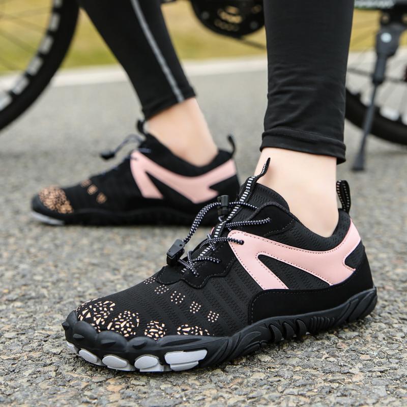 Women Men Aqua Shoes Barefoot Water Shoes Anti-Slip Quick-Drying Outdoor Beach Upstream Wading Swimming Shoe Sneakers Size 35-46
