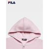 FILA Women's Casual Hooded Zipper Knit Cardigan