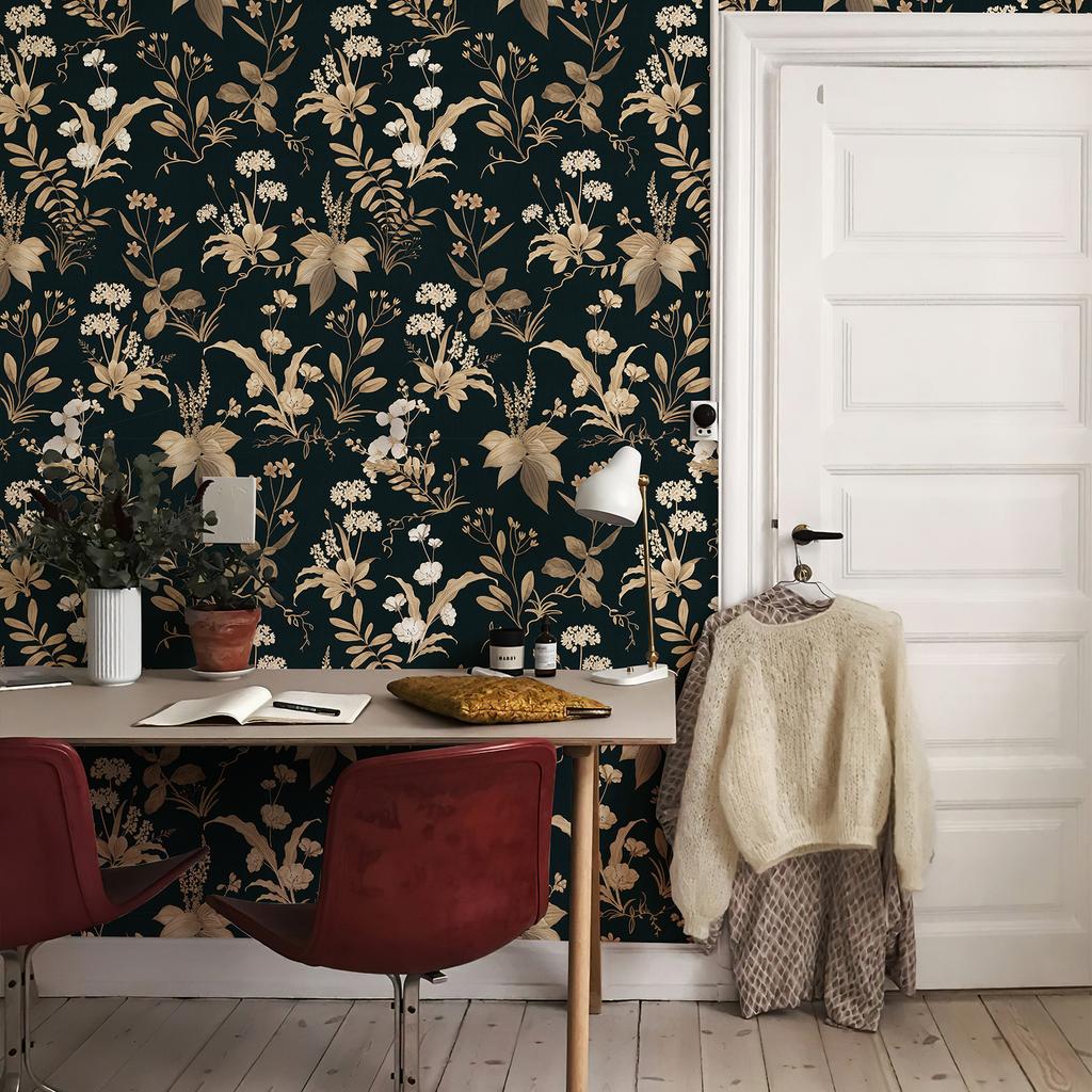 Selbstklebende Tapete 100% Wasserdicht Abriebfest PVC Wandaufkleber Abnehmbar Für Heimdekoration Tapetenaufkleber