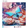 30 * 30 Special-shaped Diamond Painting Full of Diamonds Handmade Sticker Material Package, Diamond Sticker DIY Decorative Painting