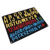 Alphabets Letters Numbers Felt Board Math Symbols ABC Learning Toys Wall Storyboard for Toddlers