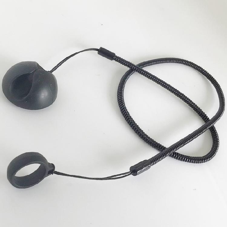 4Pcs Loss Prevention Pen Strap With Adhesive Base and Elastic Spring Cord For Offices Desk Cashiers Hotel Reception