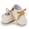 Soft Sole Leather Baby Shoes for Infants/Toddlers - Unisex Spring/Autumn Indoor/Outdoor Walkers
