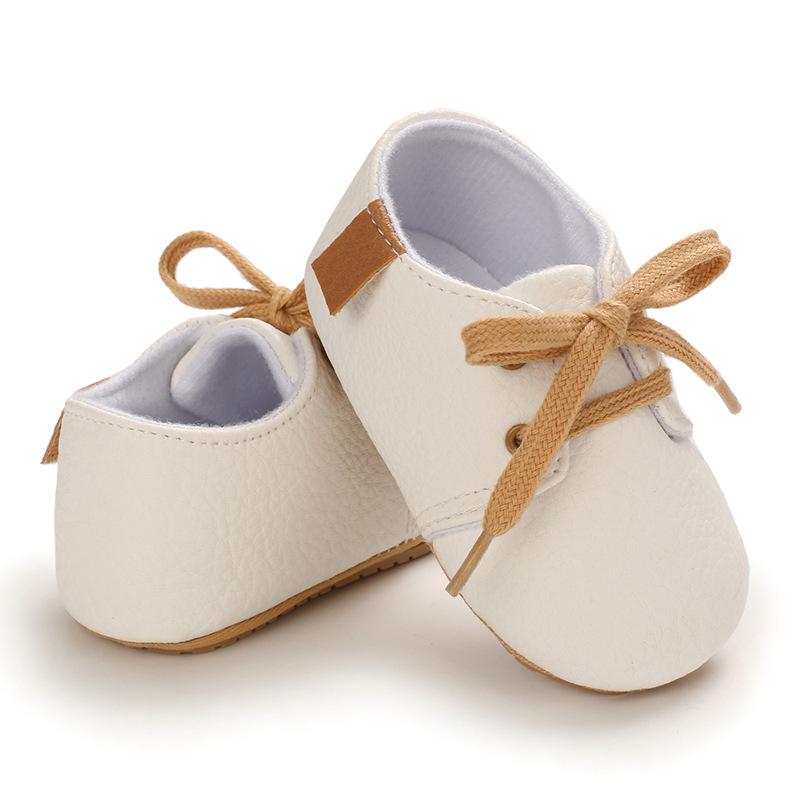 Soft Sole Leather Baby Shoes for Infants/Toddlers - Unisex Spring/Autumn Indoor/Outdoor Walkers