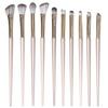 Cangzhou 15-teiliges vergoldetes Augen-Make-up-Pinselset: Highlighter, Schatten, Rouge, Eyeliner und Beauty-Tools
