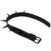 Black Spiked Choker Collar Vegan Leather witch jewelry witches cosplay Necklace goth chocker Gothic Accessories
