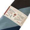 [WIC DESIGN  TUSSAH SILK (Tussah Silk) 3-tiered stripe tie]