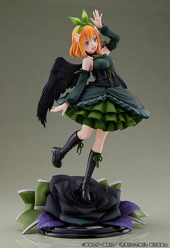 The Quintessential Quintuplets Nakano Yotsuba Fallen Angel scale plastic painted finished figure ver. 1/7