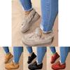 Cozy Plush Snow Shoes Women's Winter Thick Soled Round Head Slippers
