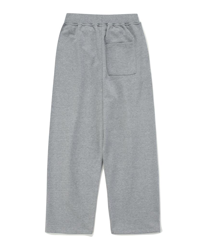 COLUMBIA UNIVERSITY 1754 Crown Wide Fit Pink Sweat Pants M Gray