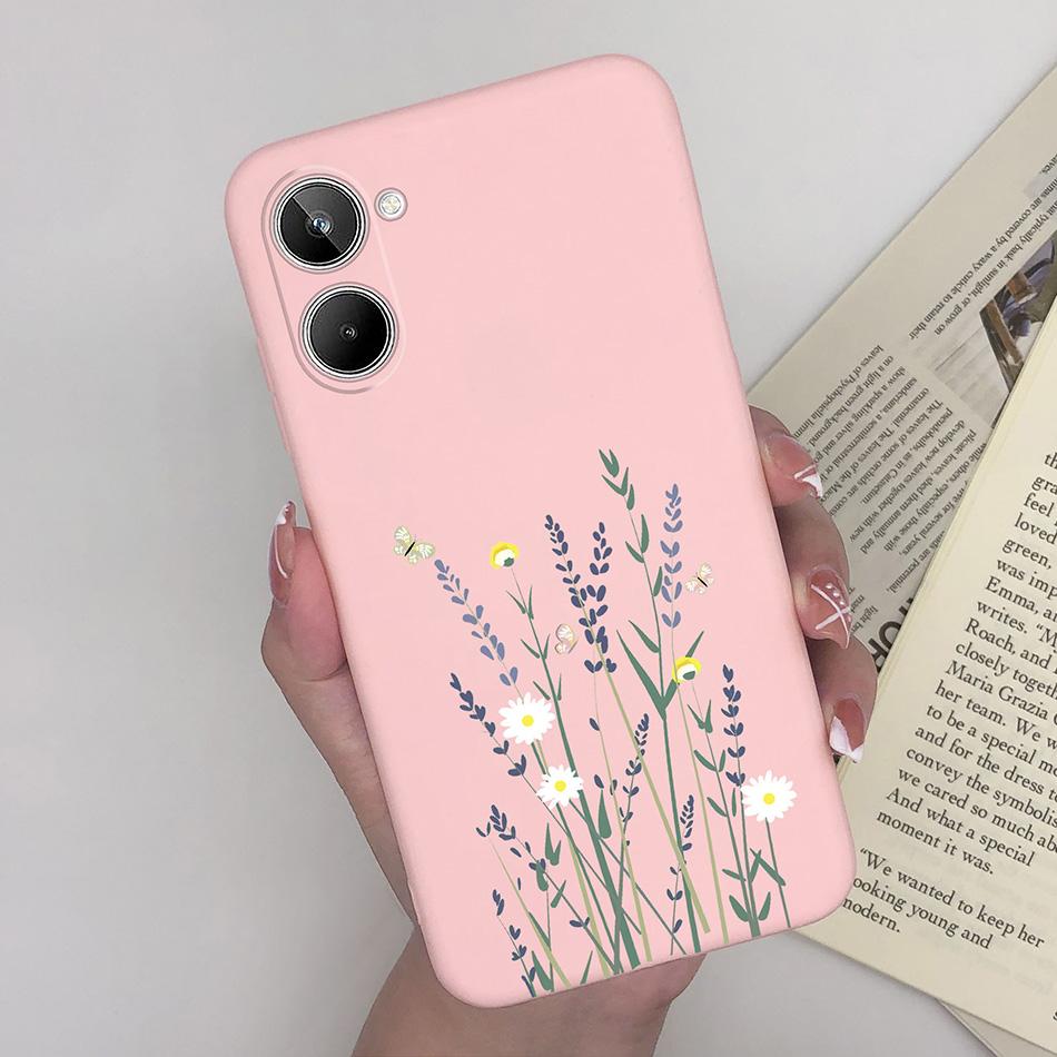 For OPPO Realme 10 4G Case Realme10 Soft Silicone Back Cover for OPPORealme10 Phone Case For OPPORealme 10 4g Coque Bumper Funda