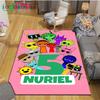 Fashion S-Sprunki Incredibox Game Carpet Outdoor Rug Area Rug Non-Slip Carpet Bedroom Decor Carpet For Room Kid Gift