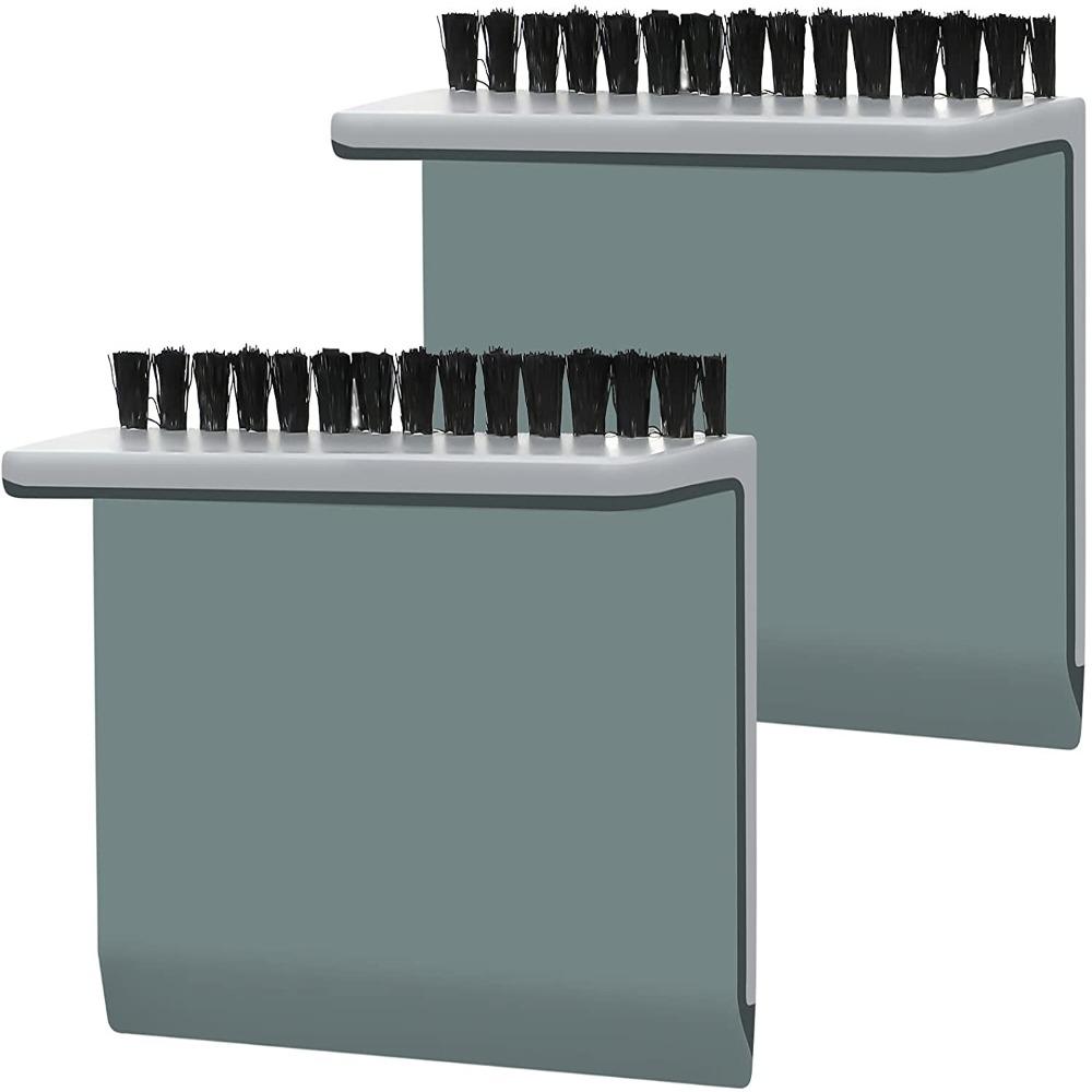 Portbale Multipurpose Kitchen Sink Squeegee Brush Wiper Easy Clean Countertop Brush Efficient Fruit Cleaning Brush Bathroom 1PC