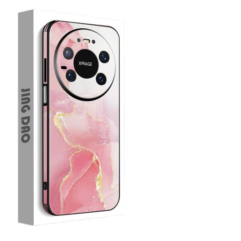 Applicable to Huawei mate80pro mobile phone case mate80promax advanced sensory leather mate70 anti-drop mat60