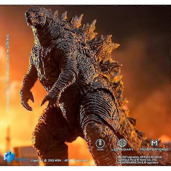 Hiya Toys 18cm Godzilla Action Figure