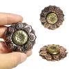 Lotus Flower Fidget Spinner Metal Hand Spinner for Autism Rotation Anti Stress Toys Fidget Toys Kids Children Gifts