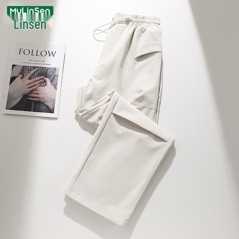 MULINSEN Women's Loose Casual Cargo Pants