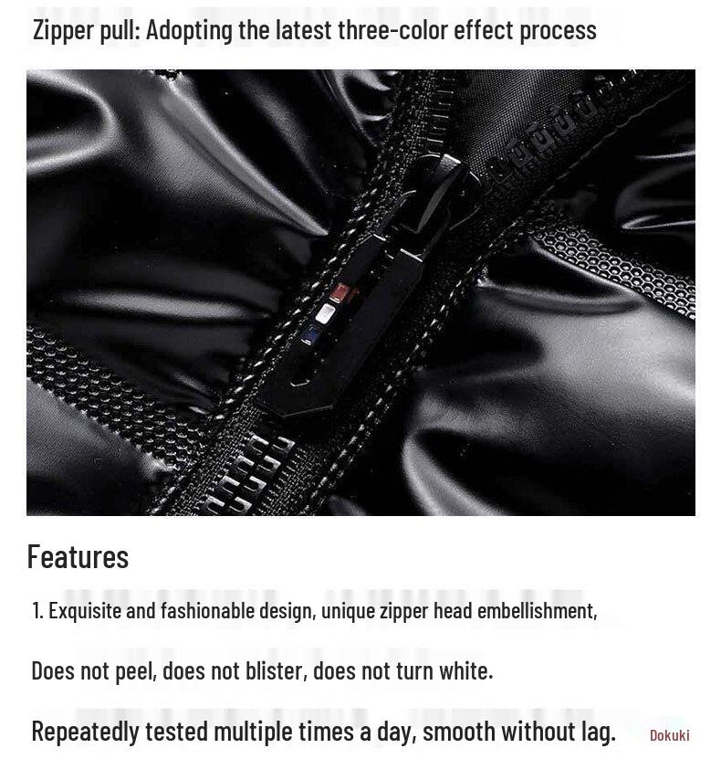 Men's Hooded Winter Cotton Down Jacket