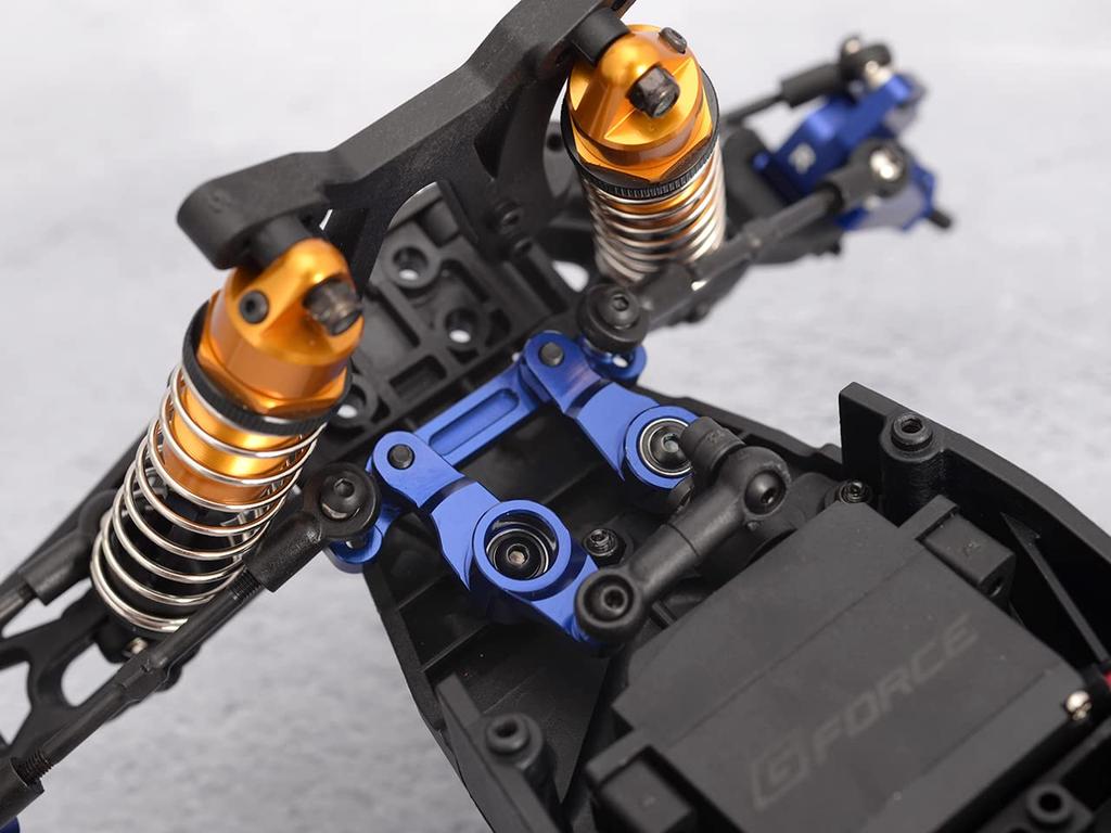 G-Force Aluminum Steering Crank Set (Genova) GOP100, Official Japanese Product