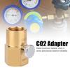 TR21-4 do CGA320 Mosiężny adapter do butelki z sodą Złącze zaworu napełniania CO2 Złączki Akcesoria do napełniania