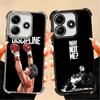 Hajime No Ippo Anime Plating Phone Case For Xiaomi Poco X5 X6 X7 X8 Pro Max F8 Ultra F7 M8 M7 M5S Redmi 15C 15 14C 13C 13 X3 12C