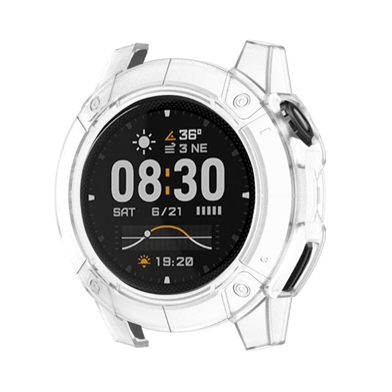 Protective Shell Shockproof Housing Sleeve For Nomad Smartwatch Shockproof PC Guard Scratch Resistant Watch Cover Seamless Fit