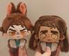 New Anime Arcane Leagues Of Legends Jayce Viktor Plush Pendant Cute Anime Peripherals Backpack Keychain Plushie Doll Fans Gift