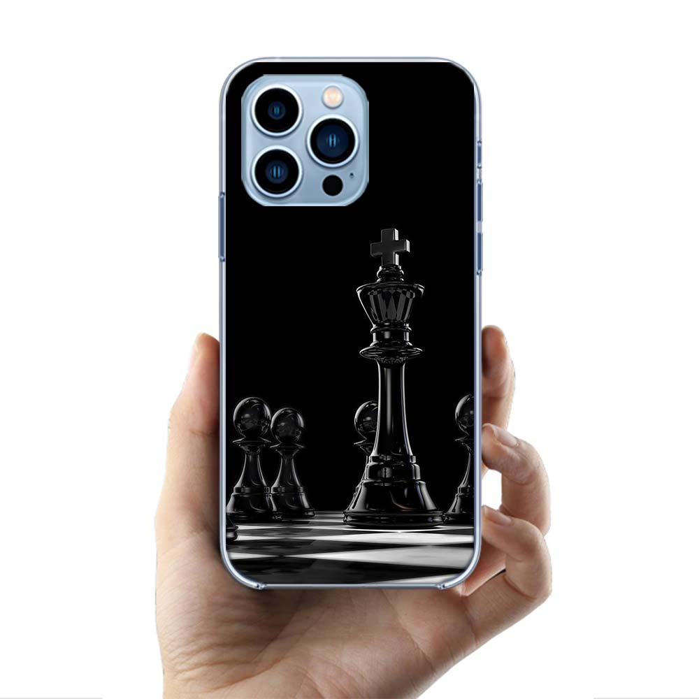 Competitive Chess Game Cases Phone Case For Iphone 17E 16E 17 Air 16 Pro Max 15 Pro 14 Plus 11 13 12 Mini Cover Cases Compatible